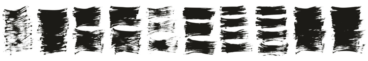 Flat Fan Brush Regular Short Background High Detail Abstract Vector Background Mega Set 