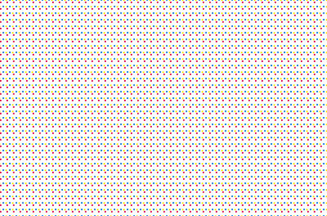 seamless offset digital print pattern. halftone dots texture. cmyk color background