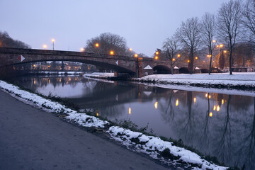 Bismarkbrücke Saarbrücken