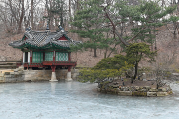Changdeokgung Palace in Seoul, Korea