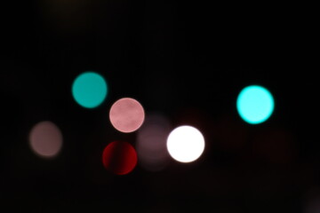 bokeh background