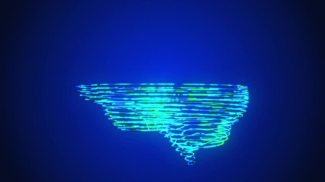 Brain study, MRI, brain section analysis. Technologies and medicine, the future of diagnosis. Technological equipment, innovation and advances in the medical field