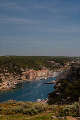 Corsica south city of Bonifatio