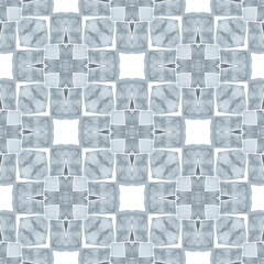 Tiled watercolor background. Black and white