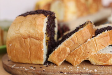 bread with chocolate