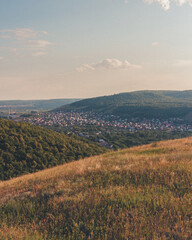 Fototapeta premium landscape in the mountains