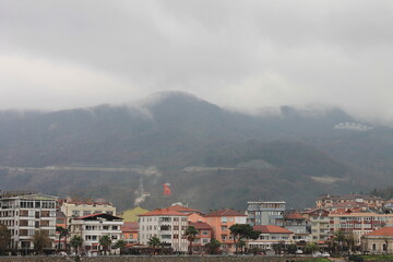 Amasra is a city on the west of the Black Sea coast of Turkey. Listed by UNESCO as an example of Ottoman architecture.