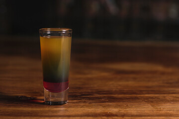 Shot de mango