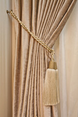 Luxury curtain