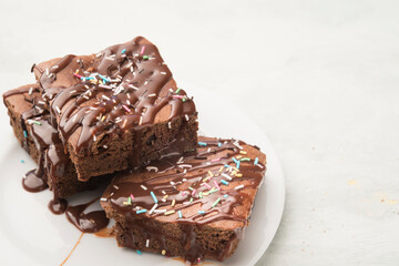 Brownie the best dessert