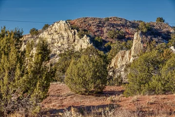 Foto op Canvas Turquoise Trail National Scenic Byway in New Mexico © Jacob