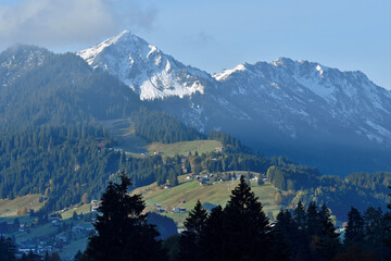 lichtstimmung in den alpen