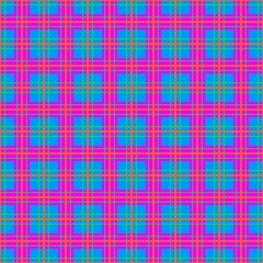 タータンチェック　シームレス