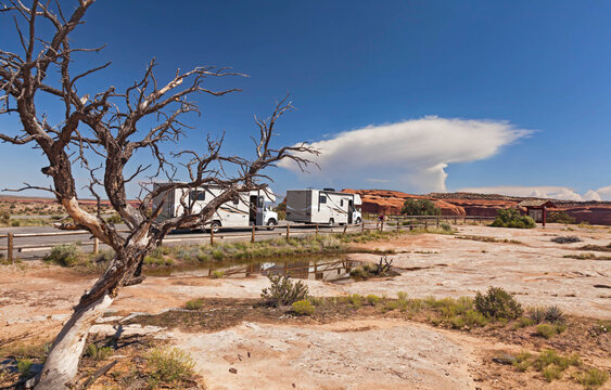 Unterwegs mit dem Wohnmobil-USA-SW