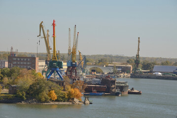 River Don in Rostov-on-Don