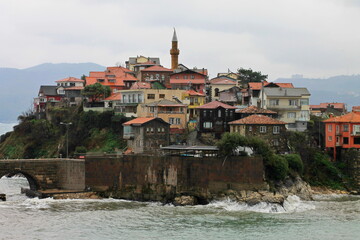 Amasra is a city on the west of the Black Sea coast of Turkey. Listed by UNESCO as an example of Ottoman architecture.