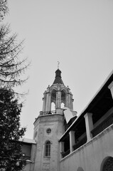 Ancient Russian city of Rostov, Golden Ring of Russia. Travel, Kremlin, history