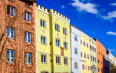 historic old town of Wasserburg am Inn