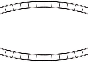 Fototapeta premium フィルムのイメージ背景素材