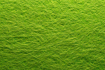 Excellent rough fleecy textured background of green color