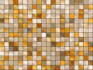 Ceramic Wall background - mosaic
