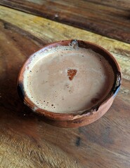  cup of  Indian traditional tea beverage called 
