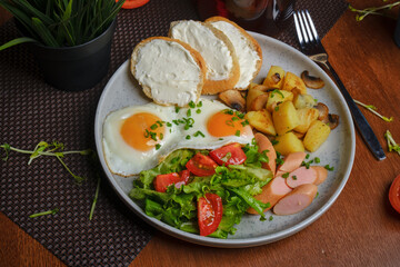 English breakfast