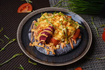 chicken with vegetables
