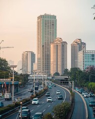 Obraz premium buildings in Jakarta