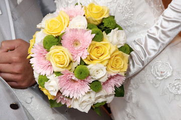 ブライダルイメージ、愛の賛歌、永遠の幸せを実現するための華麗で優美なセレモニー
