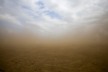 the sand wind