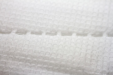 Respirator mask detail closeup