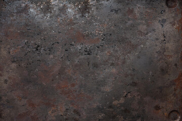 metal rusty texture, full frame