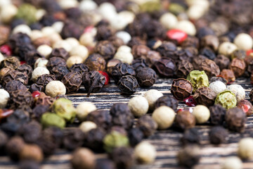 black pepper peas