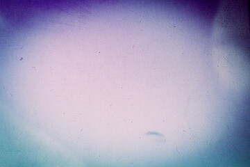 Abstract blue and purple scratched film background