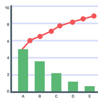 
A Trendy Vector Denoting Principle Chart
