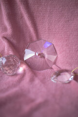 pink and prism