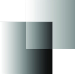 Gray squares with gradient effect, modern cover design. Background and texture of black geometric shapes.