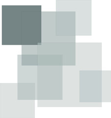 Gray squares with gradient effect, modern cover design. Background and texture of black geometric shapes.