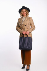 Fototapeta premium woman with bag
