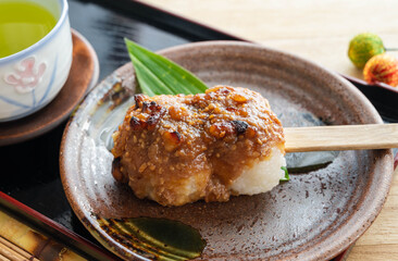 南信名物　五平餅