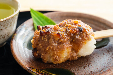 南信名物　五平餅