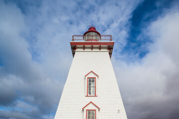 Canada, Prince Edward Island, Souris East Lighthouse.