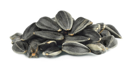 Seeds isolated on white background