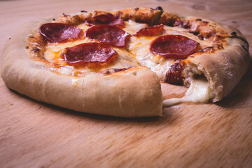 Las increibles fotos de Pizzas de Juan Vélez