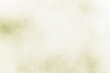 green spray paint on white paper background
