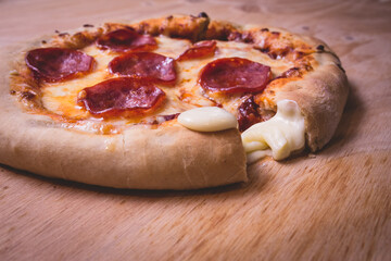 Las increibles fotos de Pizzas de Juan Vélez