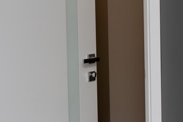 door with a handle