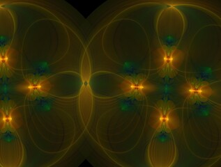 Fototapeta premium Imaginatory fractal background Image