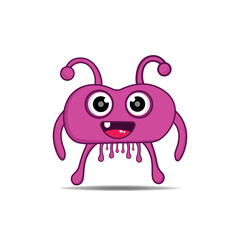cute illustration monsters design mascot kawaii